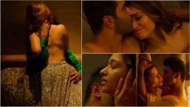 380px x 214px - Tamannaah Bhatia Topless Sex Scenes With Suhail Nayyar in Jee Karda Go  Viral! Here's How the Actress Reacted to X-Rated Clips | ðŸ‘ LatestLY