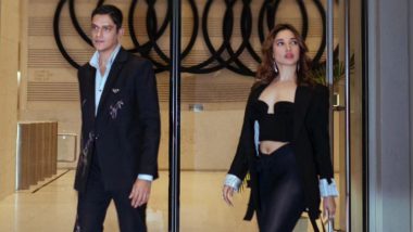 Rumoured Lovebirds Tamannaah Bhatia and Vijay Varma Slay in Black Outfits As They Step Out for Dinner Date (View Pic)