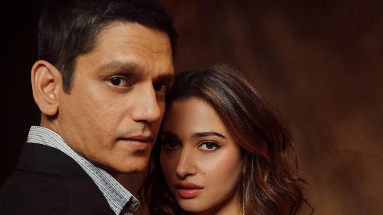 784px x 441px - Lust Stories 2: Rumoured Couple Tamannaah Bhatia-Vijay Varma Are Goofy and  Sexy in New Pics Shared by Netflix; Anthology Movie Arrives on OTT Platform  From June 29! | ðŸŽ¥ LatestLY