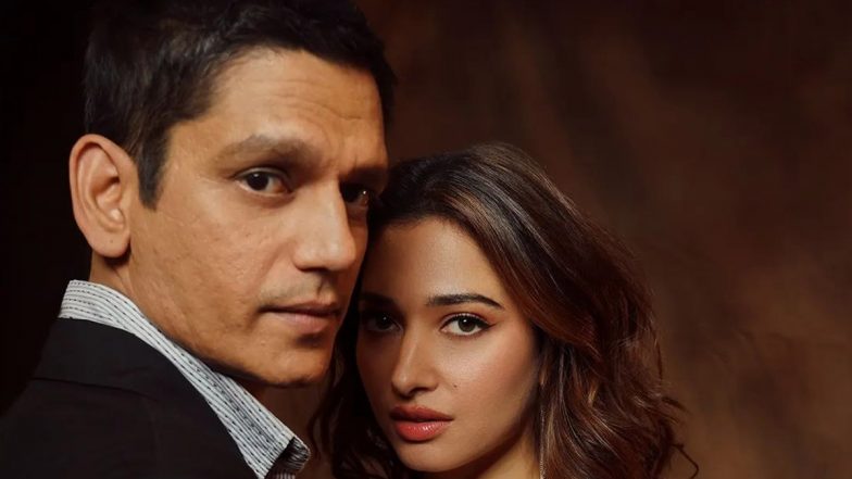 Lust Stories 2: Rumoured Couple Tamannaah Bhatia-Vijay Varma Are Goofy and Sexy in New Pics Shared by Netflix; Anthology Movie Arrives on OTT Platform From June 29!