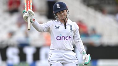 How to Watch ENG-W vs AUS-W Test 2023 Day 4 Live Streaming Online in India: Get Free Live Telecast Channel Details of England vs Australia Women’s Ashes Cricket Match Score Updates on TV