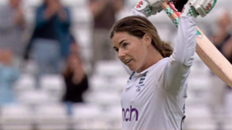 Tammy Beaumont Scores Maiden Test Hundred, Achieves Feat During ENG-W vs AUS-W Women's Ashes 2023 One-Off Test