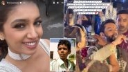 Tanay Chheda, Kid From Slumdog Millionaire, Marries Entrepreneur Juveca Panda; Bhumi Pednekar Shares Pics on Insta!