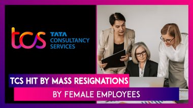 TCS Hit By Mass Resignations By Female Employees As IT Giant Ends Work From Home