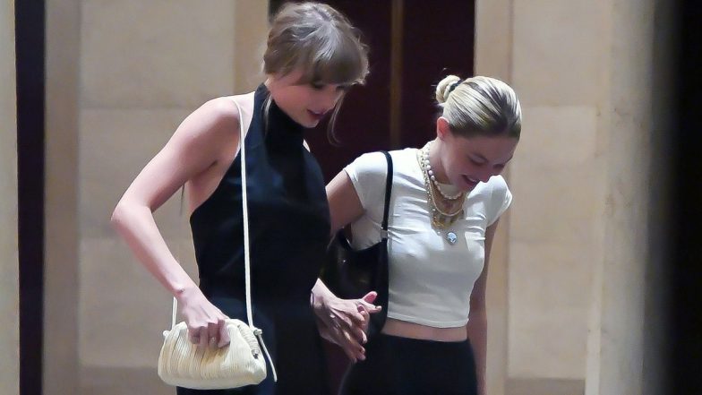 Taylor Swift and Gigi Hadid Clicked Holding Hands While Exiting a Plush Restaurant in NYC (View Pic & Watch Video)