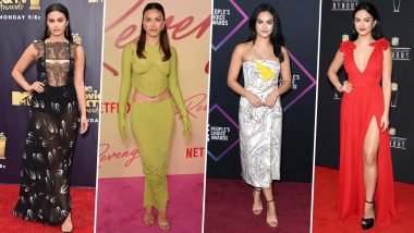 Camila Mendes Birthday: Most Beautiful Red Carpet Looks of the 'Riverdale' Beauty