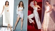 Kriti Sanon's Love for White Outfits Is Evident in These Photos!