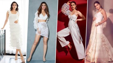 Kriti Sanon's Love for White Outfits Is Evident in These Photos!