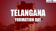 Telangana Formation Day 2023 Wishes: President Droupadi Murmu, PM Narendra Modi, CM K Chandrashekar Rao Extend Greetings to People on Telangana Day
