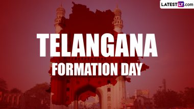 Telangana Formation Day 2023 Wishes: President Droupadi Murmu, PM Narendra Modi, CM K Chandrashekar Rao Extend Greetings to People on Telangana Day