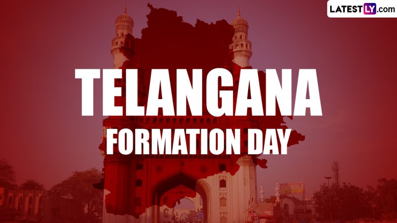 Telangana Formation Day 2023 Wishes: President Droupadi Murmu, PM Narendra Modi, CM K Chandrashekar Rao Extend Greetings to People on Telangana Day