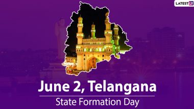 Telangana Formation Day 2023 Images & HD Wallpapers for Free Download Online: Wish Happy Telangana Day With WhatsApp Messages, Quotes and Greetings to Loved Ones
