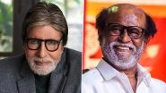Thalaivar 170: Amitabh Bachchan and Rajinikanth To Collaborate After 32 Years for TJ Gnanavel&rsquo;s Upcoming Tamil Film &ndash; Reports