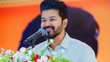 Thalapathy Vijay to Enter Politics? Actor's Speech While Addressing Students in Chennai Goes Viral, Says 'Don't Vote for Money' (Watch Video)