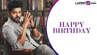 Thalapathy Vijay Birthday: Leo Star's Style Is Subtle and Fuss-Free Just Like His Personality (View Pics)