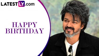 Vijay Birthday Special: From ‘Appadi Podu’ to ‘Vaathi Coming’, 5 Power-Packed Dance Numbers of Thalapathy That Will Get Everyone Grooving (Watch Videos)