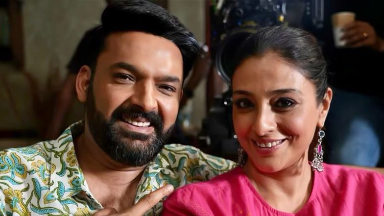 The Crew: Tabu Shares Pic With Kapil Sharma and Thanks Him for Being Part of the Upcoming Film (View Post)