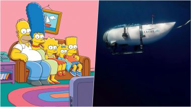 The Simpsons Predicted OceanGate Titanic Submersible Disappearance in Old Episode? Fans Find Eerie Similarity, Watch Video!