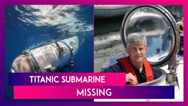 Titanic Tourist Submarine Missing: Know All About Five Passengers Who Are Onboard The Missing Sub