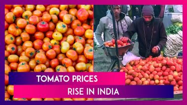 Tomato Prices Rise In India: Red Vegetable Sold At Rs 100 Per Kg In Many Cities; Check Rates In Delhi, Bengaluru, Kanpur & Other Places