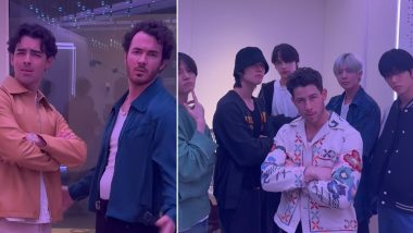 Jonas Brothers and K-Pop Band Tomorrow X Together Collaborate for New Single; ‘Do It Like That’ To Release on July 7