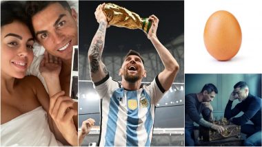 Top-10 Most-Liked Instagram Posts of All Time: Lionel Messi, Cristiano Ronaldo and The Egg Rule the List of Most Liked Posts on Instagram