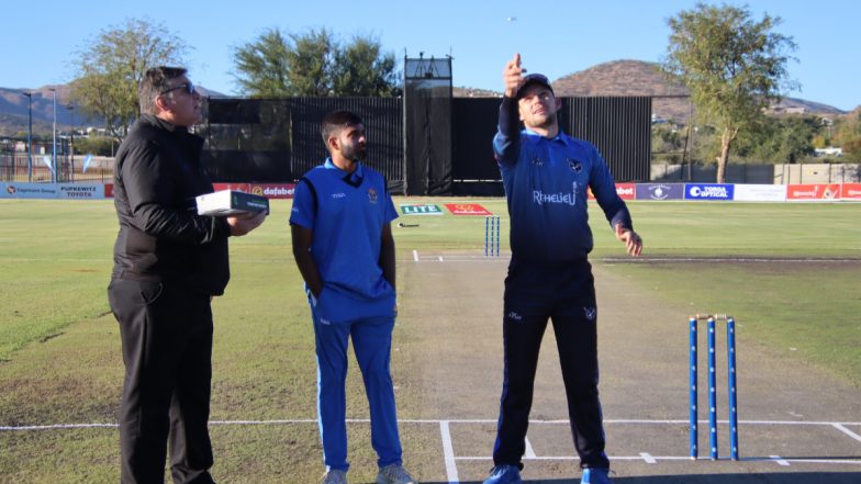 Namibia vs Karnataka 2nd Match Live Streaming Online: Get Live Telecast Details of NAM vs KAR 50-Over Contest in Castle Lite Series 2023 on TV