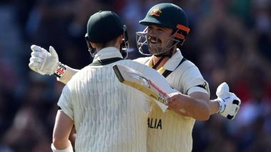 IND vs AUS ICC WTC 2023 Day 1 Stumps: Travis Head's Century Powers Australia to 327/3, Puts Them in Driver's Seat