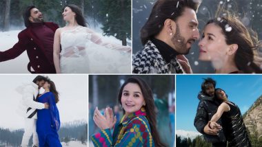 Rocky Aur Rani Kii Prem Kahaani Song 'Tum Kya Mile': Ranveer Singh-Alia Bhatt's Kashmir Romance Is Giving Us Yash Chopra Vibes! (Watch Video)