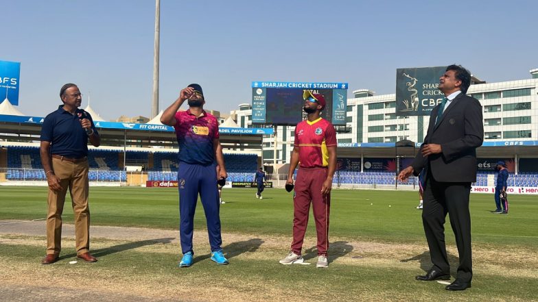 How to Watch UAE vs WI 1st ODI 2023 Live Streaming Online? Get Telecast Details of United Arab Emirates vs West Indies Cricket Match With Time in IST