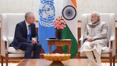 International Yoga Day 2023: UNGA President Csaba Korosi Says 'Looking Forward' to Celebrating Yoga Day With PM Narendra Modi