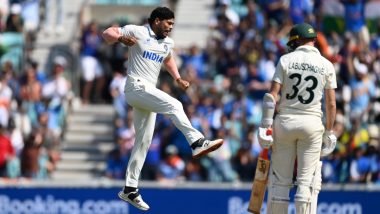 Marnus Labuschagne Wicket Video: Watch Umesh Yadav Dismiss World No 1 Test Batter During IND vs AUS WTC 2023 Final