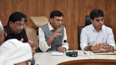 Cyclone Biparjoy: Action Plan in Place to Tackle Medical and Health Emergencies, Says Union Health Minister Mansukh Mandaviya (See Pics and Video)