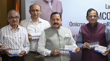 Omicron-Specific mRNA-based Booster Vaccine for COVID-19 Launched by Union Minister Jitendra Singh