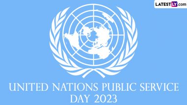 United Nations Public Service Day 2023 Date: Know History And Significance Of The Day That Honours People Working In Public Service Domain