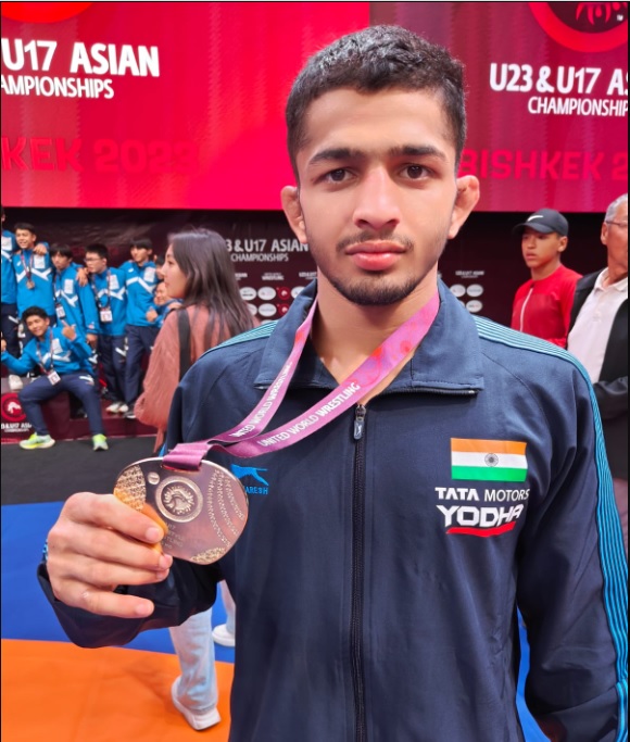 Sports News | U-17 Asian Wrestling Championships: India Ends Campaign ...