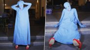 Uorfi Javed Blows Everyone's Minds By Appearing in a Fully-Covered Bizarre Look With Red Heels (View Pics and Video)