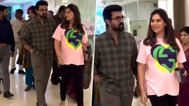 Preggers Upasana Konidela Admitted to Hospital! Ram Charan and Wife All Set to Welcome First Child on June 20 (Watch Viral Video)