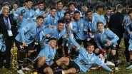 Uruguay Win FIFA U20 World Cup 2023, Beat Italy 1&ndash;0 in Final to Clinch Title for First Time