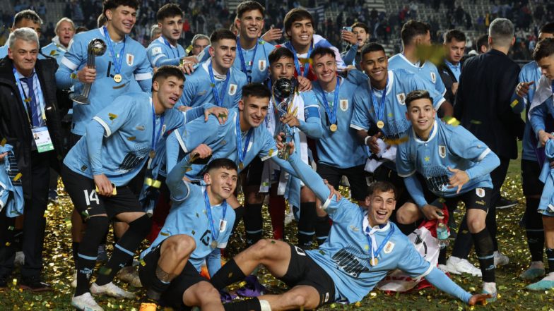 Uruguay Win FIFA U20 World Cup 2023, Beat Italy 1–0 in Final to Clinch Title for First Time