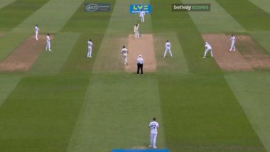 ‘Brumbrella’ England Captain Ben Stokes Sets Unique Field to Dismiss Usman Khawaja During ENG vs AUS Ashes 2023 1st Test Day 3 (Watch Video)