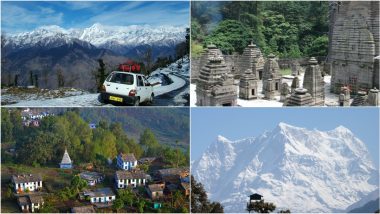 Uttarakhand Top Tourist Attractions: From Munsiyari to Binsar, These 5 Places Should Be on Your Travel Bucketlist!