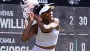 Venus Williams, 43, Gets Wild Card to Play Singles at Wimbledon 2023; Five-Time Champion Set to Make 24th Appearance in Tournament