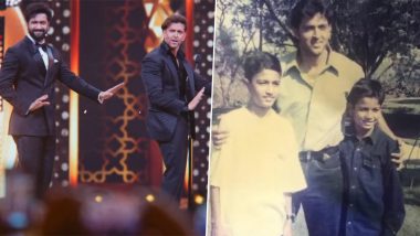 Vicky Kaushal Shares Throwback Pic With Hrithik Roshan, Calls His Dance Moment With Latter on IIFA 2023 Stage As ‘Special’