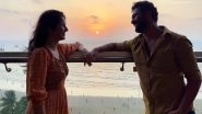 Vicky Kaushal and Katrina Kaif Hold Hands As They Enjoy Perfect Romantic Sunset From Their Balcony (View Pic)