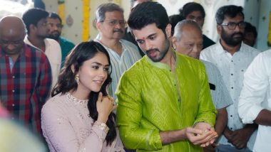 VD13: Mrunal Thakur Shares Her Excitement About Working With Vijay Deverakonda (View Pics)