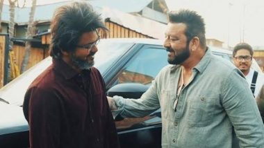 Thalapathy Vijay Birthday: Sanjay Dutt Drops a Pic From the Sets of Leo and Wishes His Co-Star ‘A Year Filled With Success’ As He Turns 49