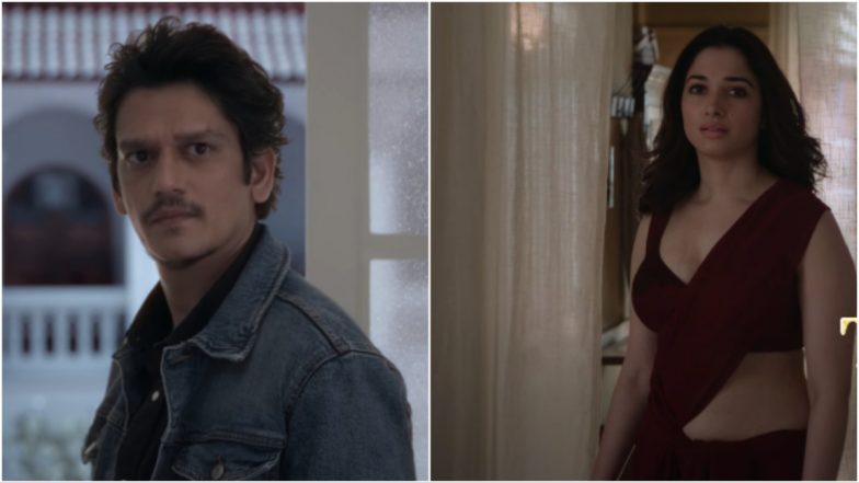 Tamanna Fucking Xxx - Lust Stories 2 Trailer: Lovebirds Vijay Varma and Tamannaah Bhatia's  Intimate Scenes Are Sure To Set Your Screens on Fire (View Pics & Watch  Video) | ðŸŽ¥ LatestLY