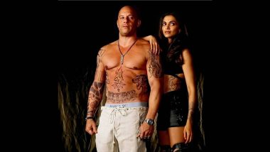 Vin Diesel Is All Praises for Deepika Padukone on Social Media, Shares Throwback Still From XXX-Return of Xander Cage