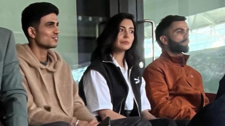 Virat Kohli, Anushka Sharma, Shubman Gill Attend Manchester City vs Manchester United FA Cup 2022-23 Final At Wembley Stadium Ahead of WTC Final